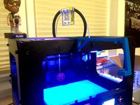 Snap On Iphone 4s / 4  Timelapse holder for MakerBot Replicator 2 by mrny