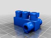 Coupling T 90 degrees x2 11mm by RikkiNelson