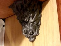 Fisher Building Ornaments Chicago by tomburtonwood