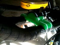 cyclocomputer mount for aerobars by roberlin