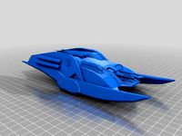 Cylon Heavy Raider by sgraber