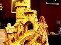 Winter Castle by boringk