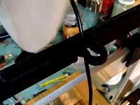 Puente de refuerzo-guia para soporte de rollo. Prusa i3 by rabarroso
