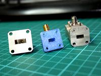 Waveguide Coax Adpater Customizer by rdklein