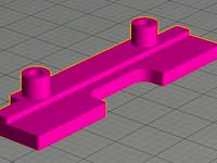Replicator X Belt Clamp by cazna52