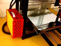 TAZ RAMBO + Raspberry Pi Electronics Enclosure by devzero
