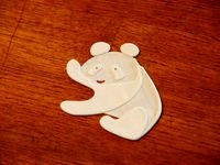 Little panda by dada121
