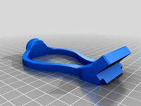 Flexible Landing Gear for Quadcopter "Crossfire" Version 2 [deprecated] by leemes