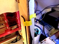 Double clip and wire tidy by mklintott