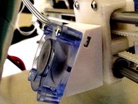 Ducted fan for RepRapPro Huxley by Alzibiff