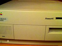 Power Macintosh Power PC Power Botton ;) by Rattiso
