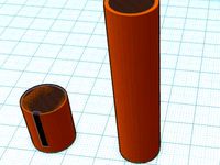 Fragrance Sample Vial Case Protector - In Progress by drecali