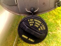 Honda Insight Fuel Filler Cap Hanger by petropixel