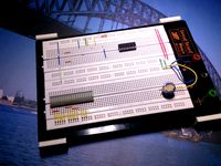 Bread board Stand by Leptonus