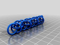 Customizable Power Line Chainmaille Weave by TrenchCoatGuy