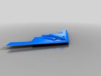 Northrop Grumman B-2 Spirit by alfalfasecas