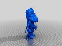 Gimli Bobblehead Scan by tbuser