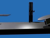 D3D Scanner - A high-res, open source hardware, structured-light, desktop 3D scanner by VoxelMetric