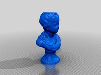 Antique Bust by tbuser