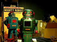 Mechanical Mighty Robot by tbuser