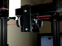 Cerberus Extruder Mount by blah_59