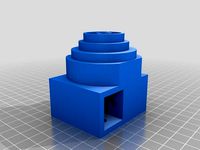 Universal Spool Holders for the Lulzbot TAZ by Alup