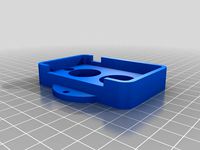 APM 2.6 Mount for Mikrokopter Frame by va3mw