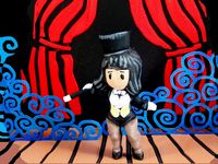 Zatanna Zatara, Scribblenauts Diorama by dutchmogul