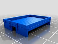 009 1 plank open wagon body  by tebee