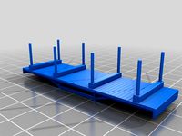009 bogie bolster wagon by tebee