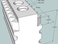 0.22 Linear rail system by toguan