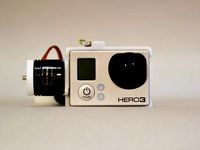 TBS Discovery Brushless Gimbal for Hero 3 by Nathan_