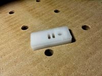ShapeOko belt anchor/tensioner by VVilhelnn