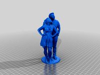 Julia K & Mark R by fredini