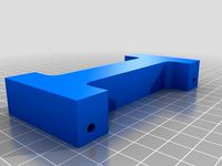 ShapeOko X axis blocks by VVilhelnn