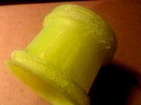 Tamiya Radio Control Monster Beetle rear wheel by bouncygoth