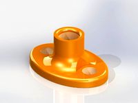 Filament passage guide, for storage boxes etc by Cadplast