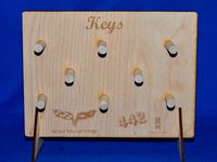 Key Holder by madiecortina