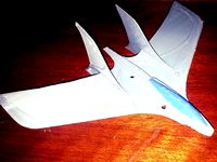 Stingray - A super cool, snap together (no glue!) flying wing by exosequitur