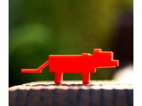 Minecraft Ocelot by Banana_Science