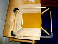 Kapton Tape spreader frame by summetj