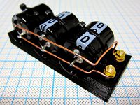 Capacitor Bank (for a Commodore CBM 8032) by DomesticHacks