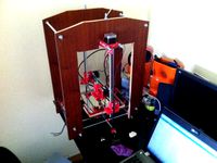 PRUSA MENDEL II  Z-MOD by Metaball