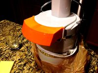 Juicer Pulp Guard by kitlaan