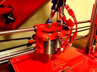 OB1.4 Dual E3D extruder by downeym