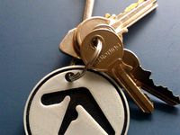 Aphex Twin Keychain by Filch
