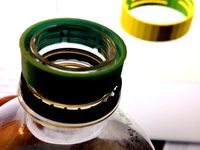 2 Liter Bottle Holder with Funnel and Cap by laird