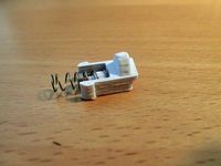 Bauknecht GSF403WS Dishwasher Replacement Knob for Rinse Agent reservoir (Whirlpool,Faure) by kdupke