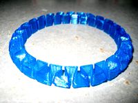 Half-sized Stretchy Bracelet by jesse
