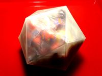 Icosahedron jawbreaker trap by mathgrrl